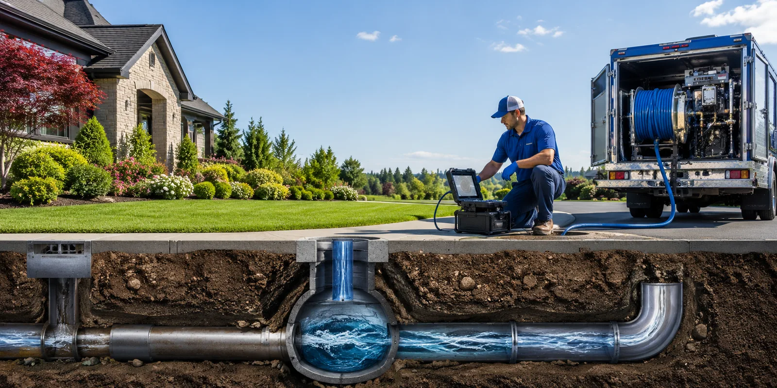 Drainage restoration information for Hamilton, KS
