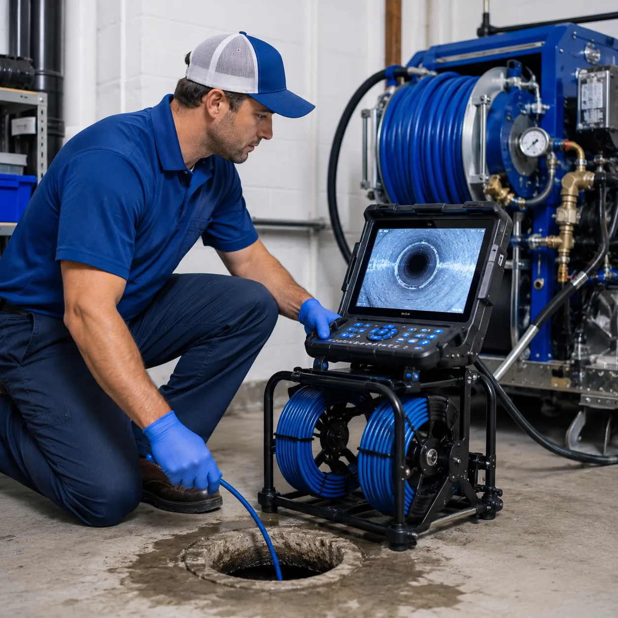 Drainage restoration professionals serving Hamilton, KS